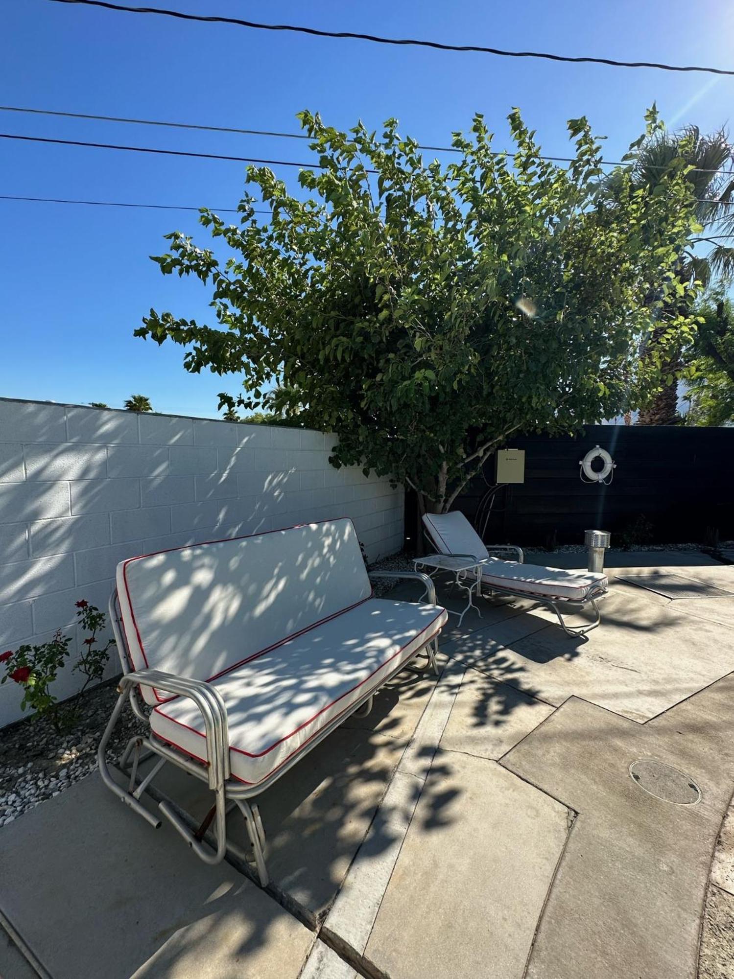 Former Steve Mcqueen'S Home Palm Springs Exteriör bild
