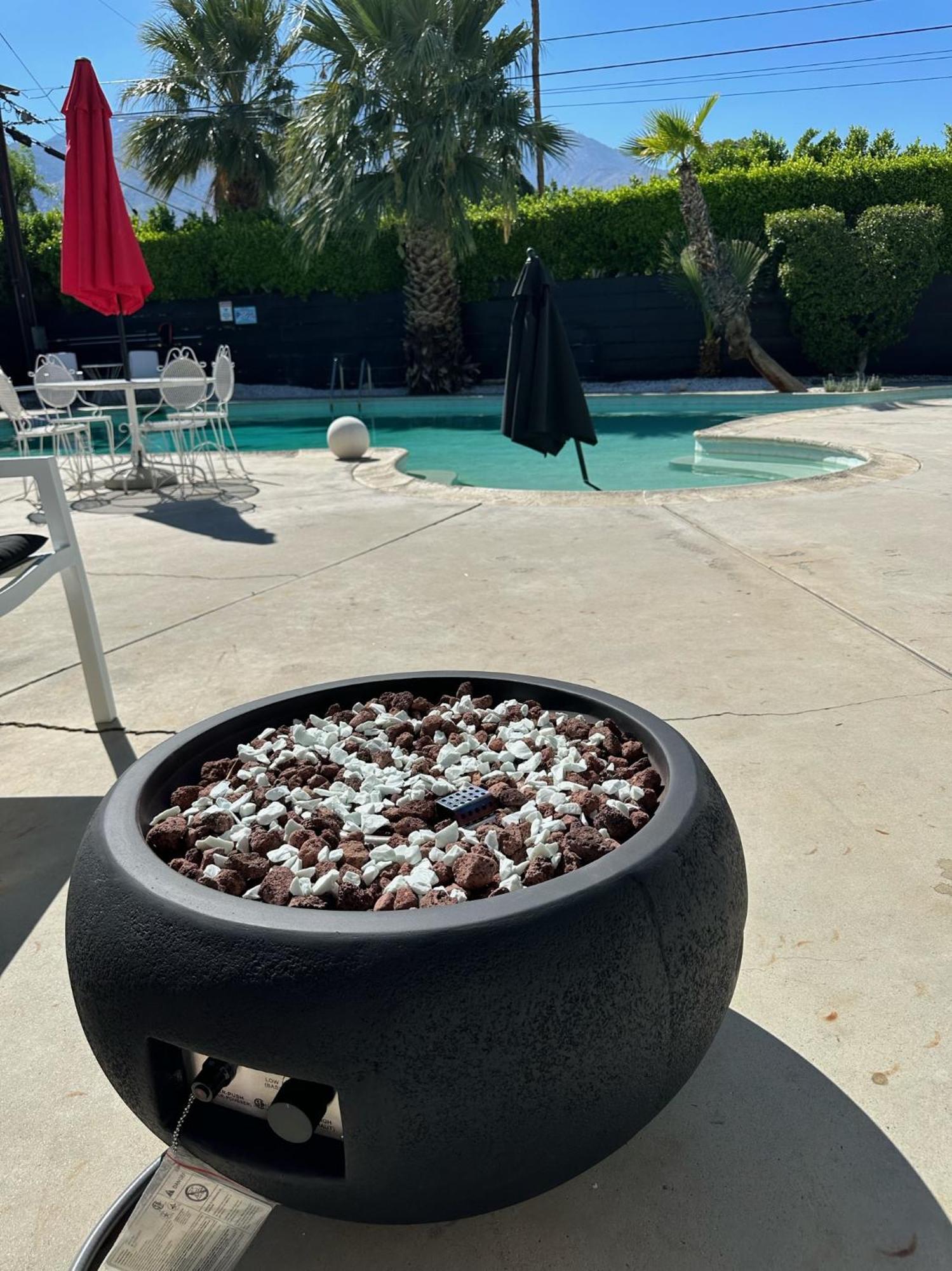 Former Steve Mcqueen'S Home Palm Springs Exteriör bild