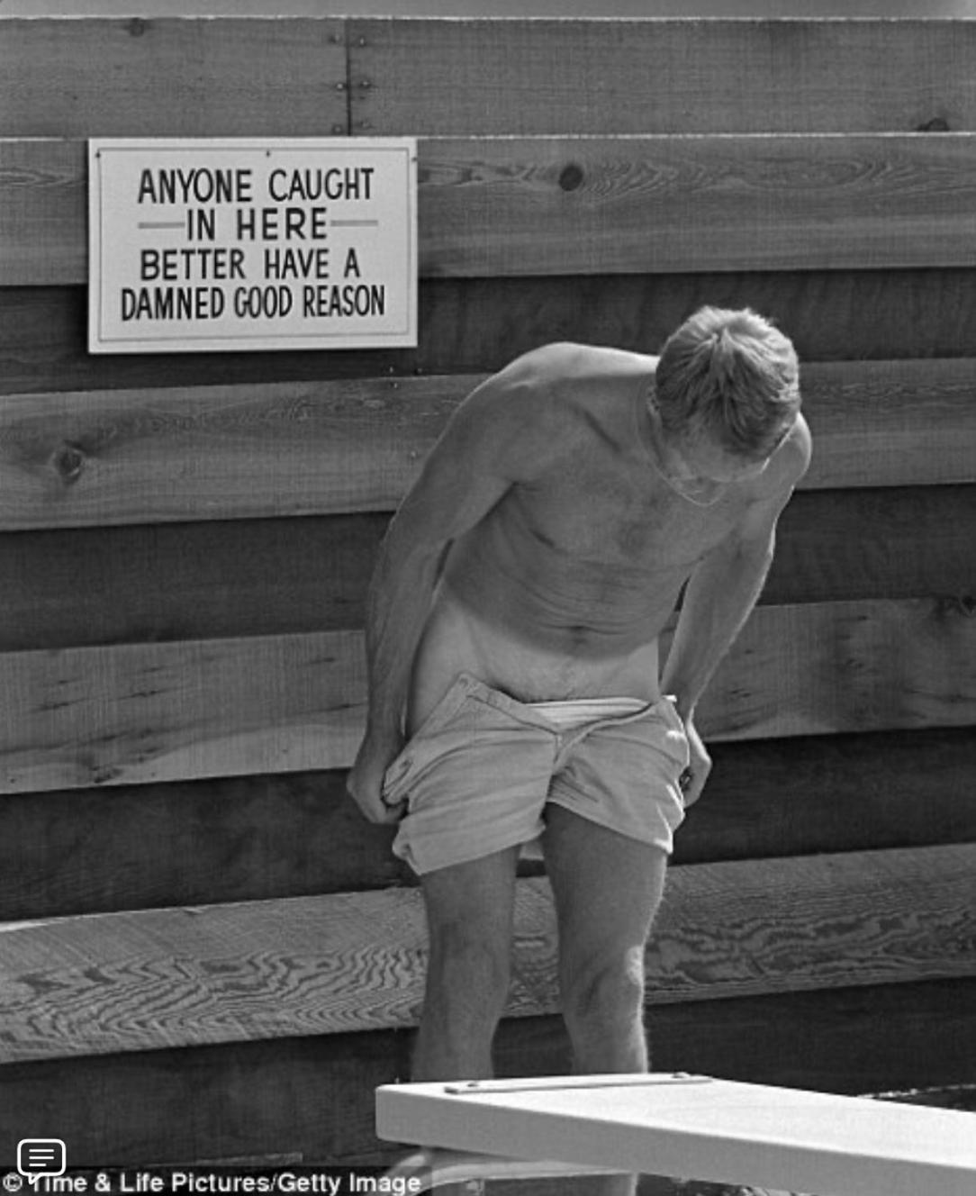 Former Steve Mcqueen'S Home Palm Springs Exteriör bild