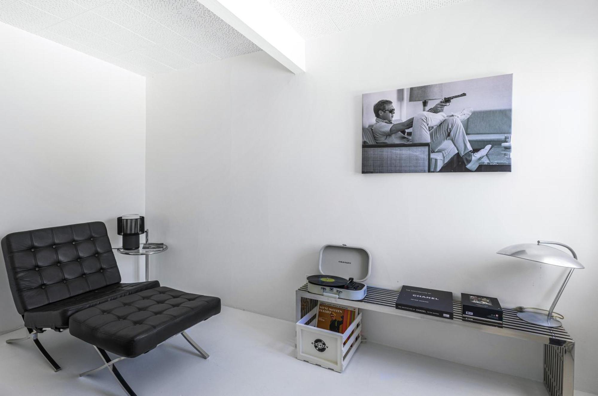 Former Steve Mcqueen'S Home Palm Springs Exteriör bild
