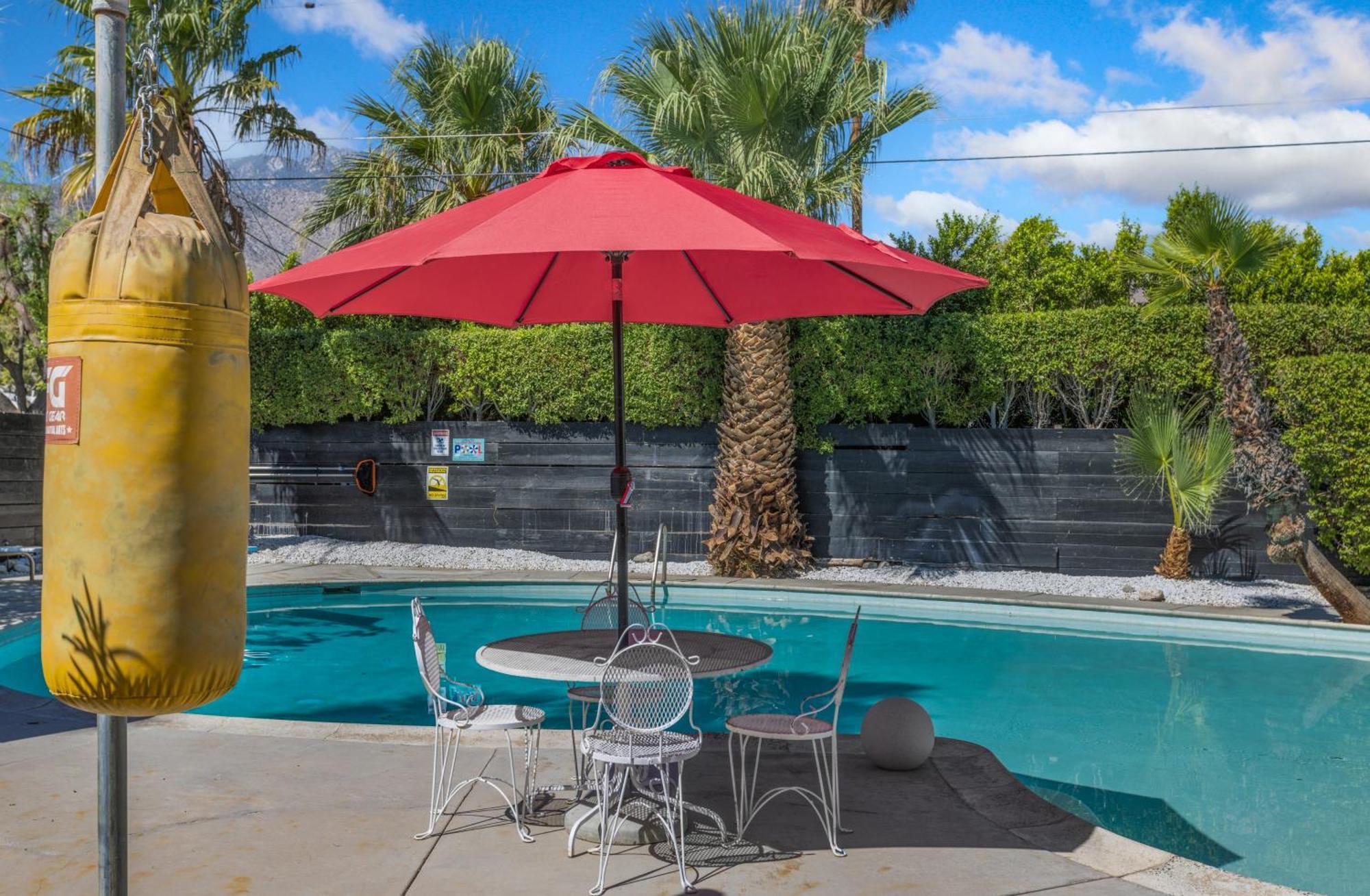Former Steve Mcqueen'S Home Palm Springs Exteriör bild