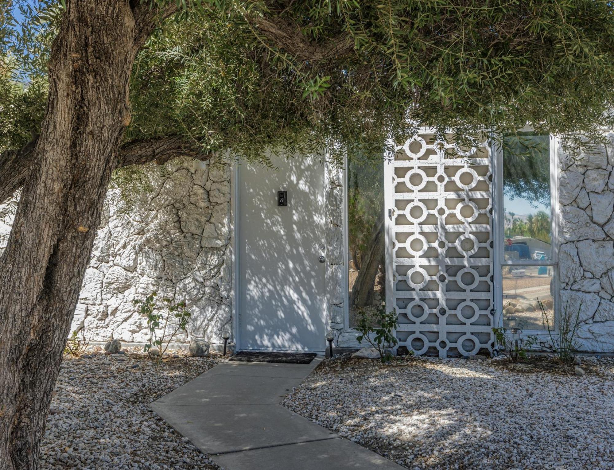Former Steve Mcqueen'S Home Palm Springs Exteriör bild