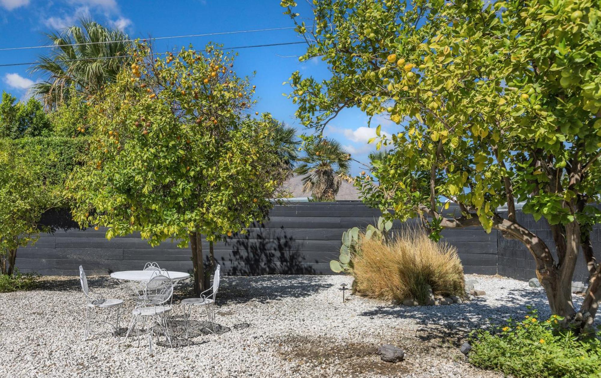 Former Steve Mcqueen'S Home Palm Springs Exteriör bild